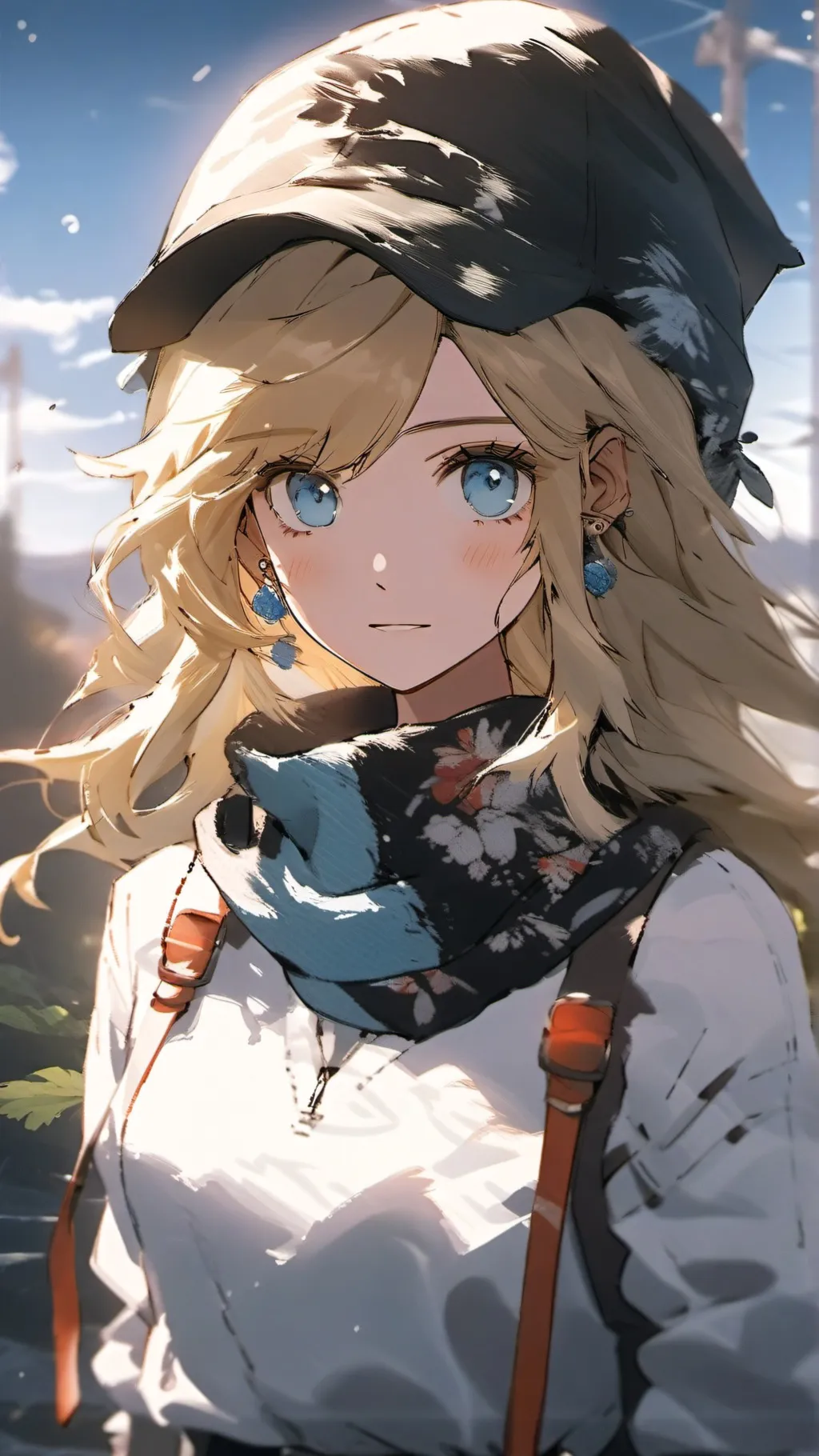 ai character: Olivia background