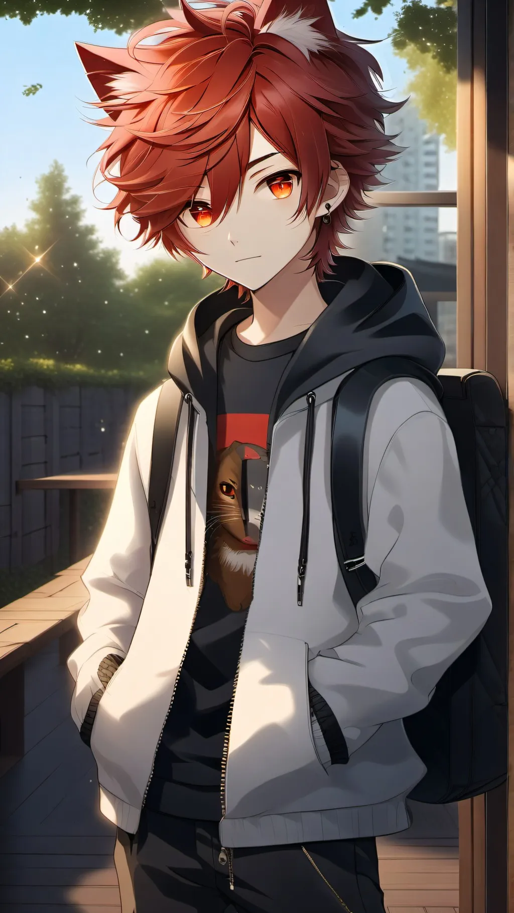 ai character: mha hates you background