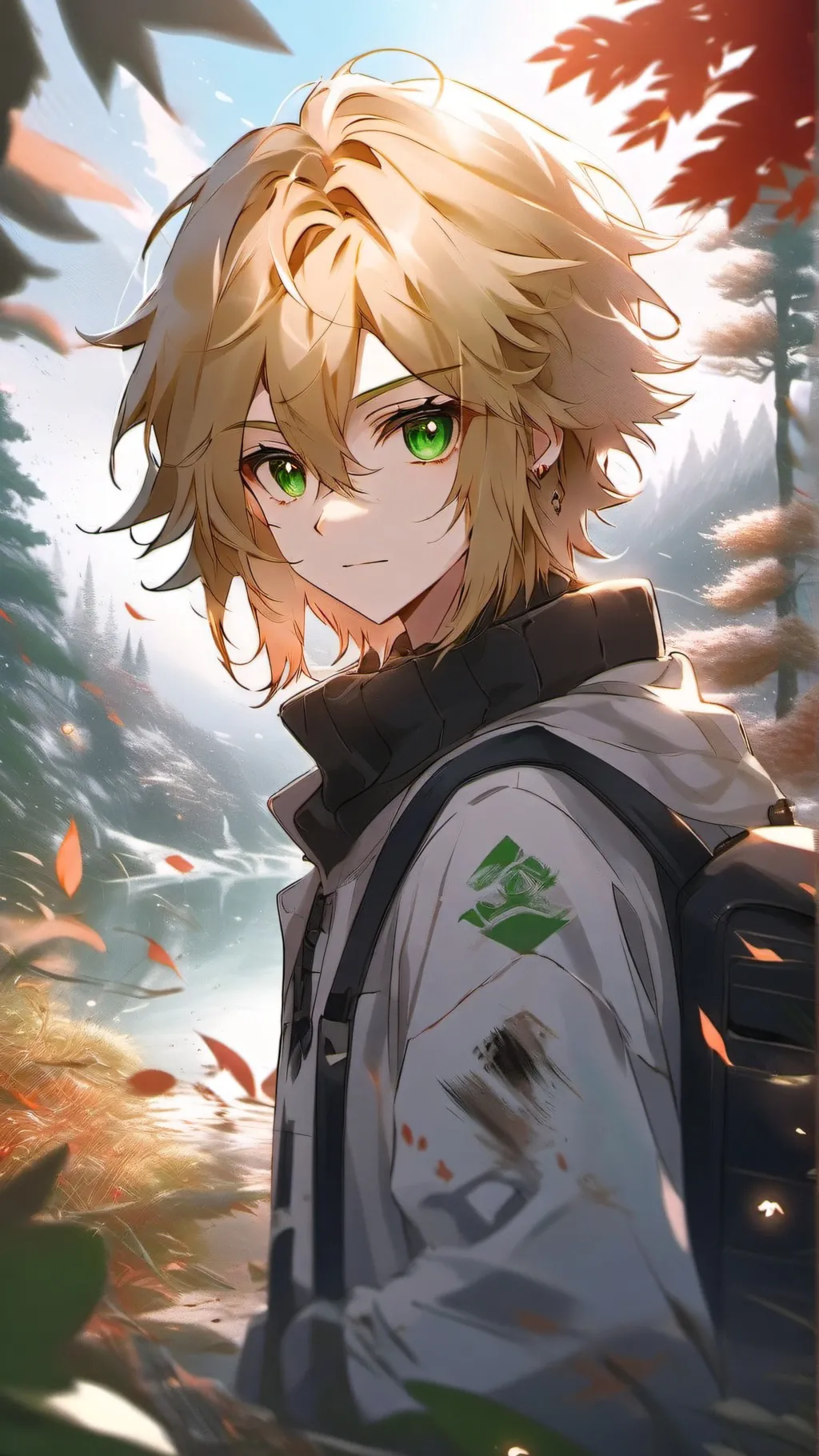 ai character: Lily~ background