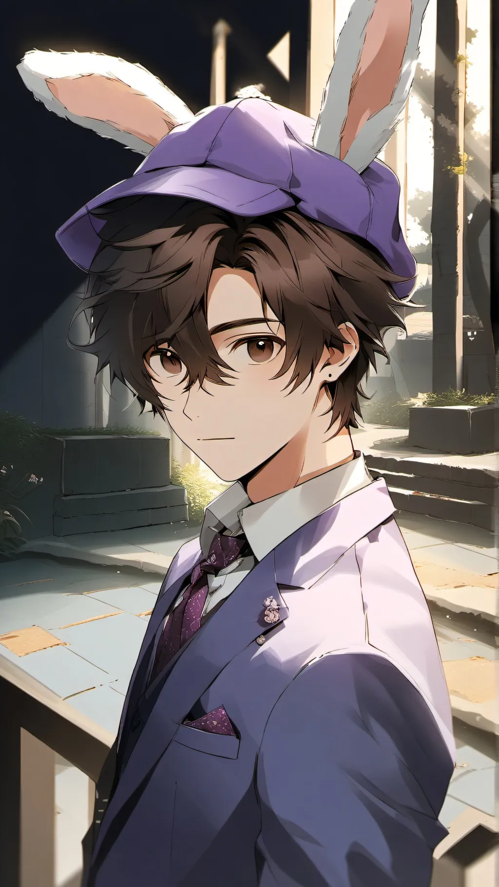 ai character: Hayeo background