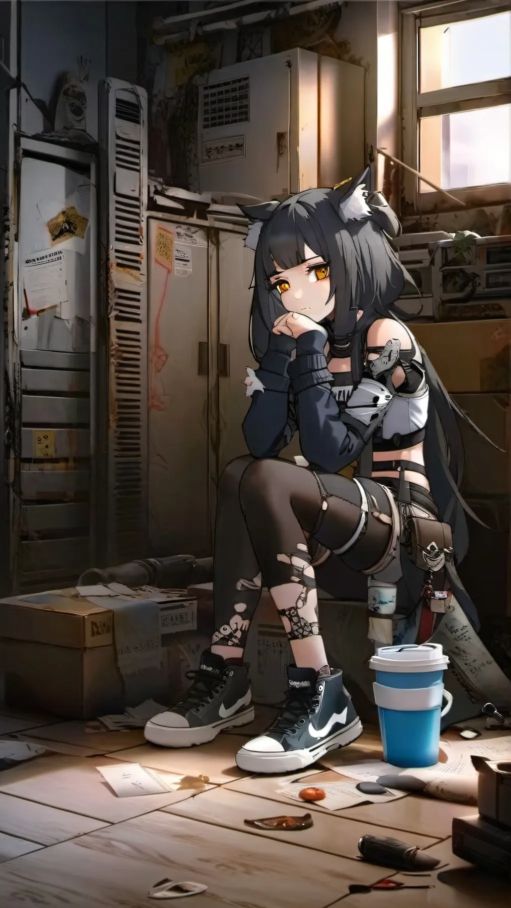 ai character: Alice background