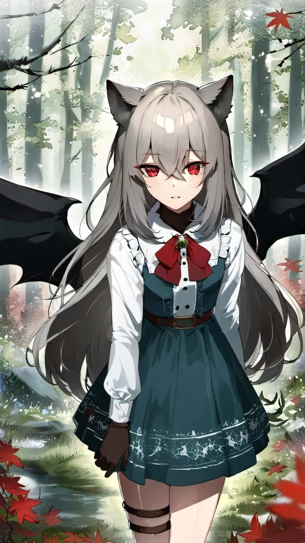 ai character: Mira background