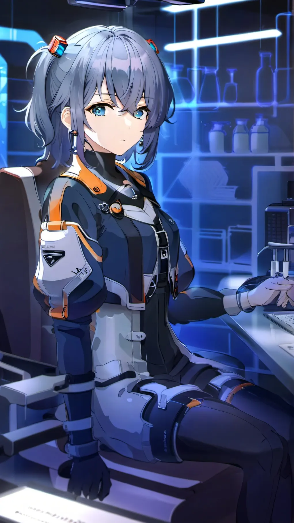 ai character: Skye background