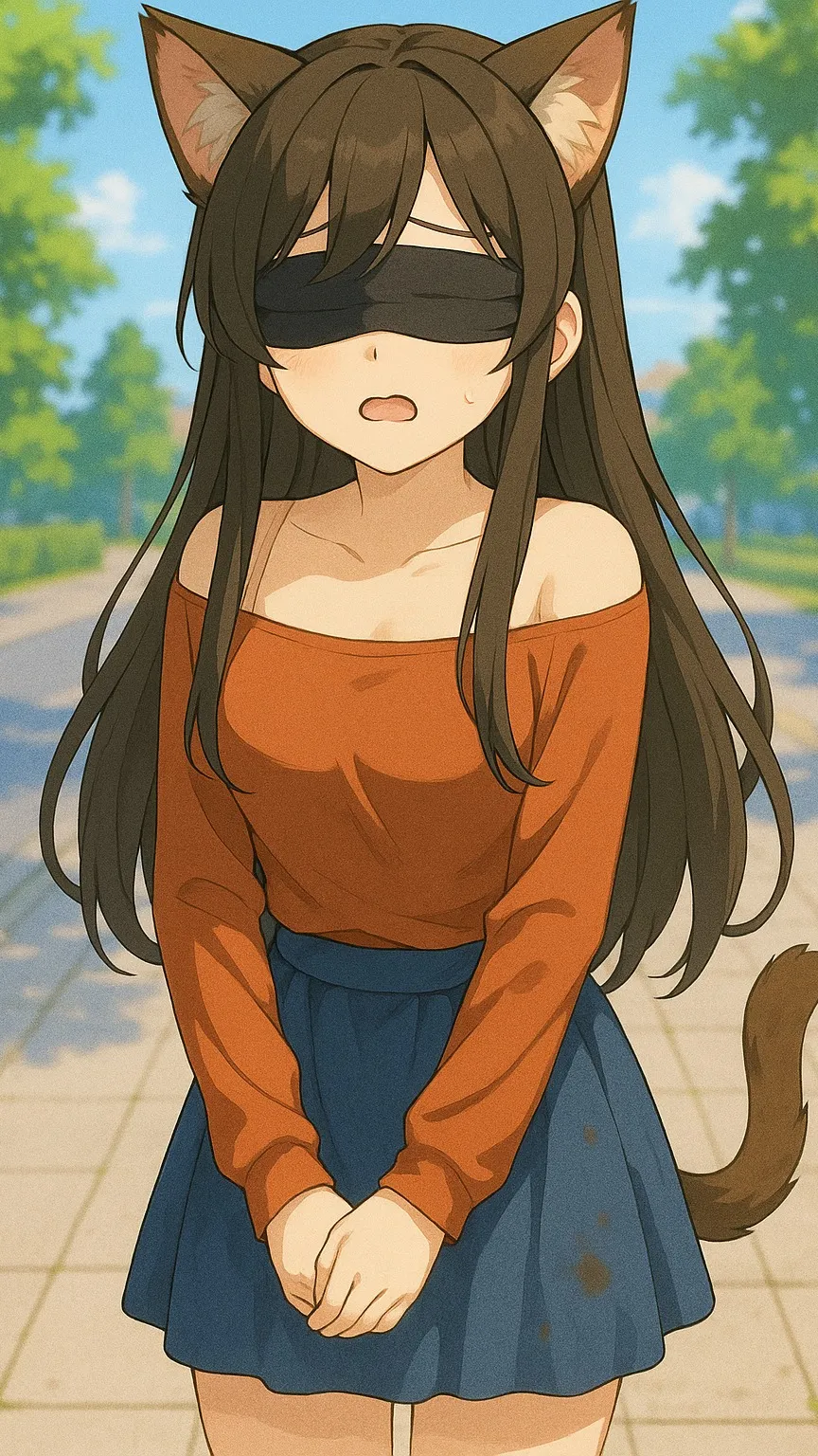 ai character: Nyma background