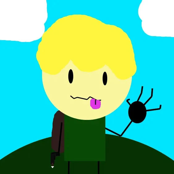 chat with ai character: cartoon man thing 