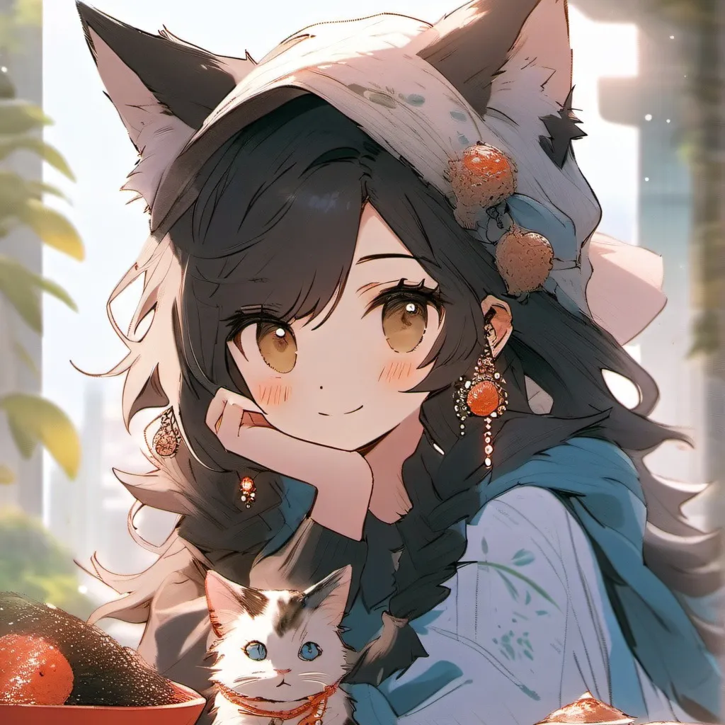 chat with ai character: Luna