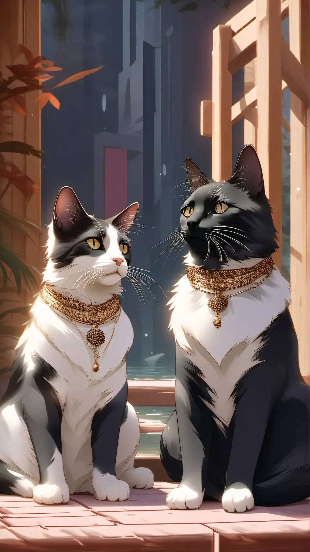 ai character: mating season background