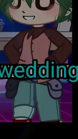 ai character: y/n wedding!!! yay background