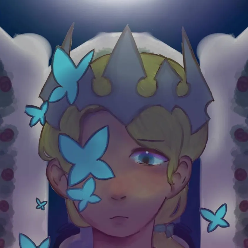 chat with ai character: butterfly reign<33