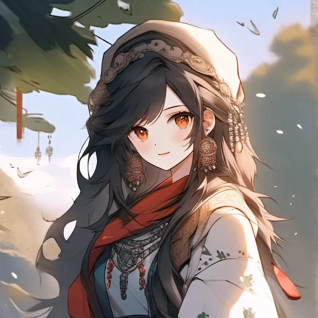 chat with ai character: no one is perfect.