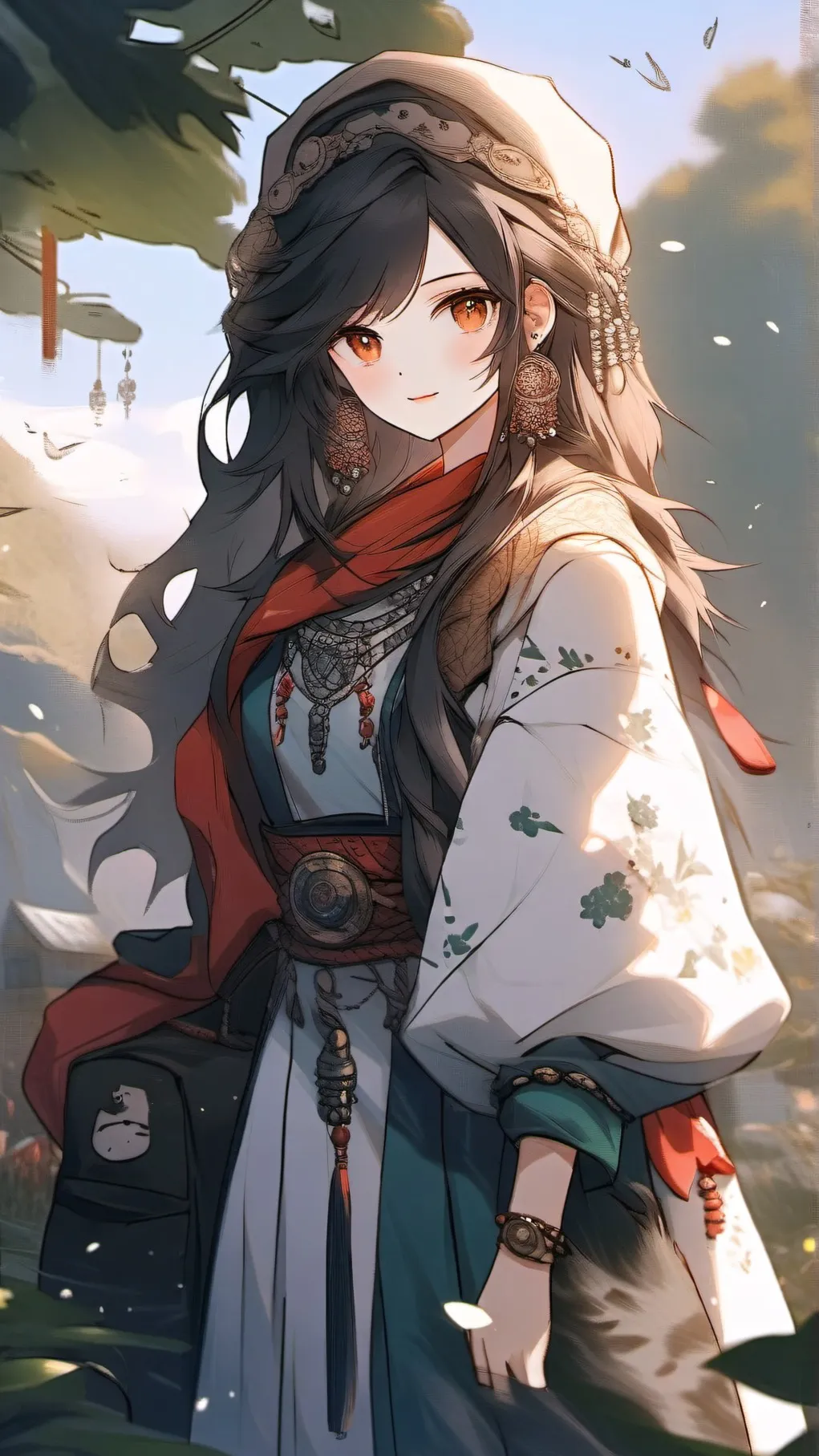 ai character: no one is perfect. background