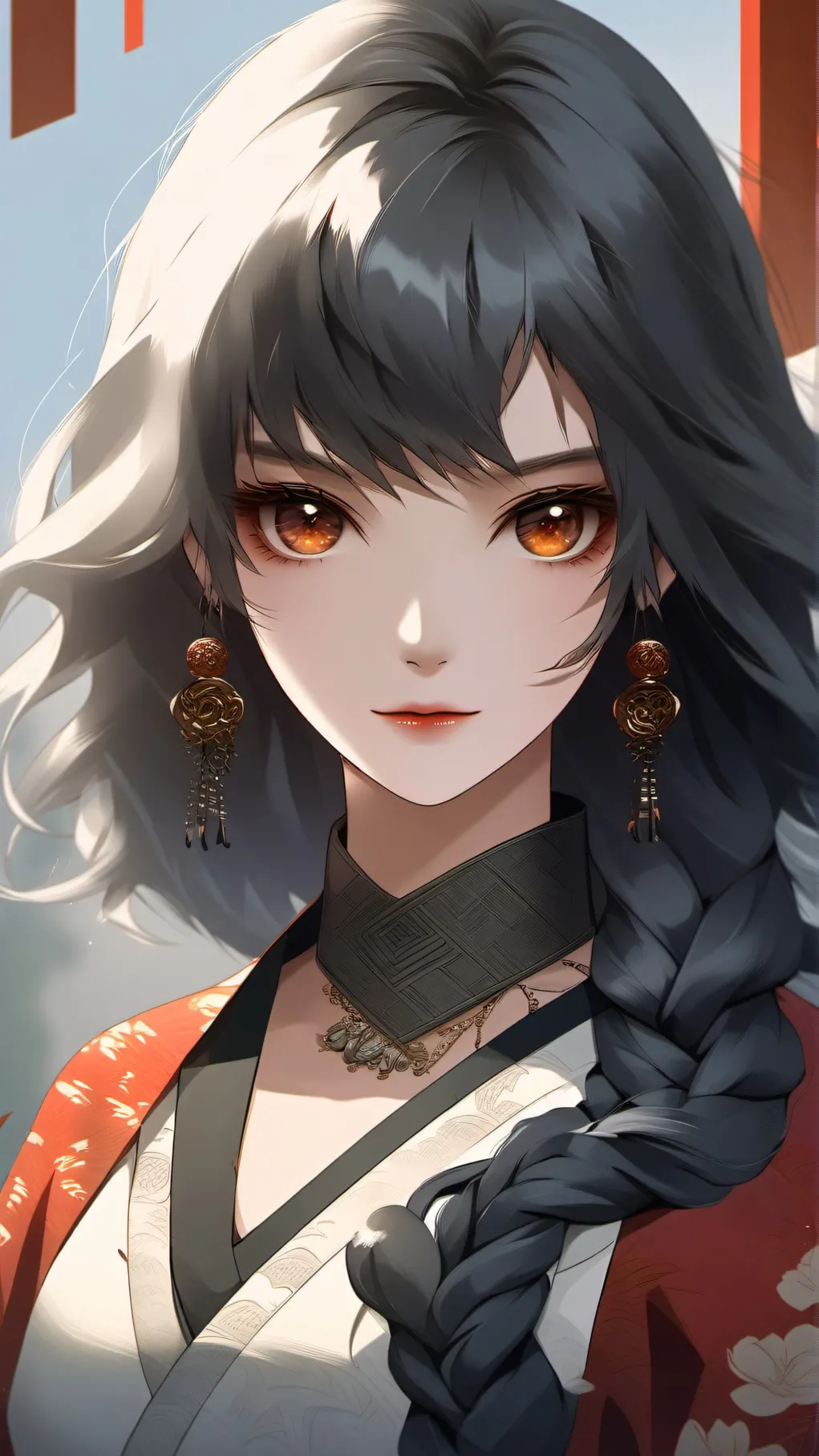 ai character: Vigilante MHA y/n! background