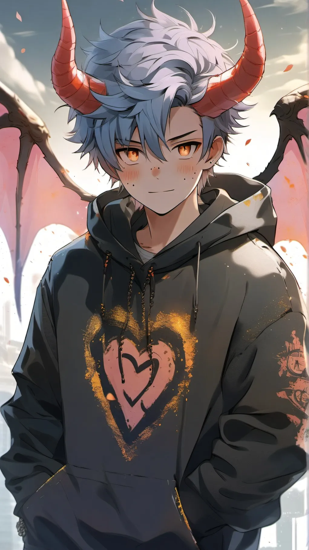 ai character: Jake <3 background