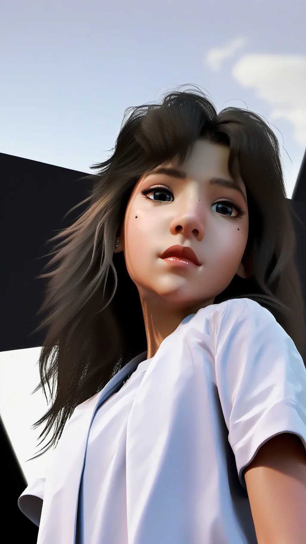 ai character: Illy:3 background