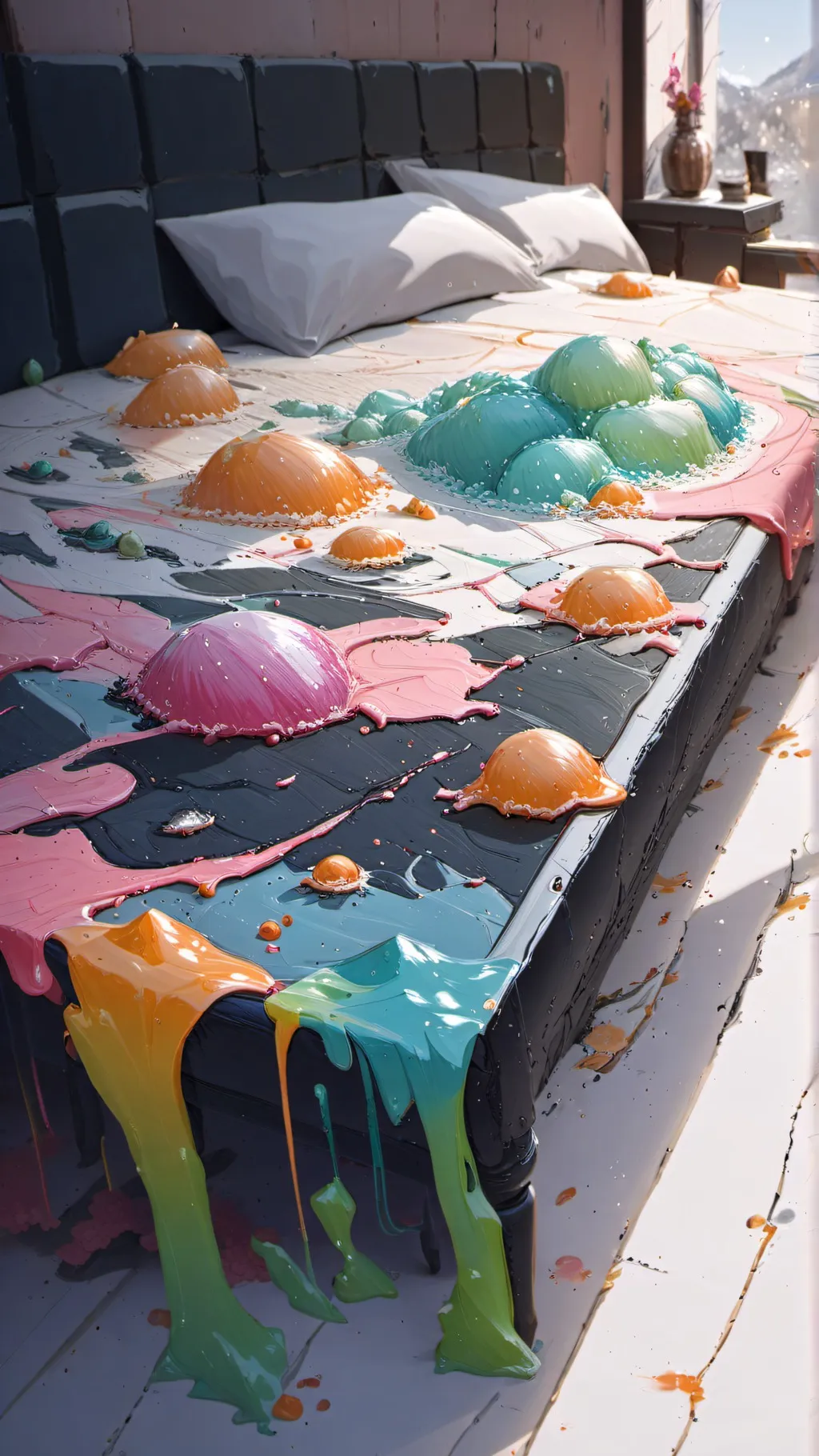 ai character: Smile? background