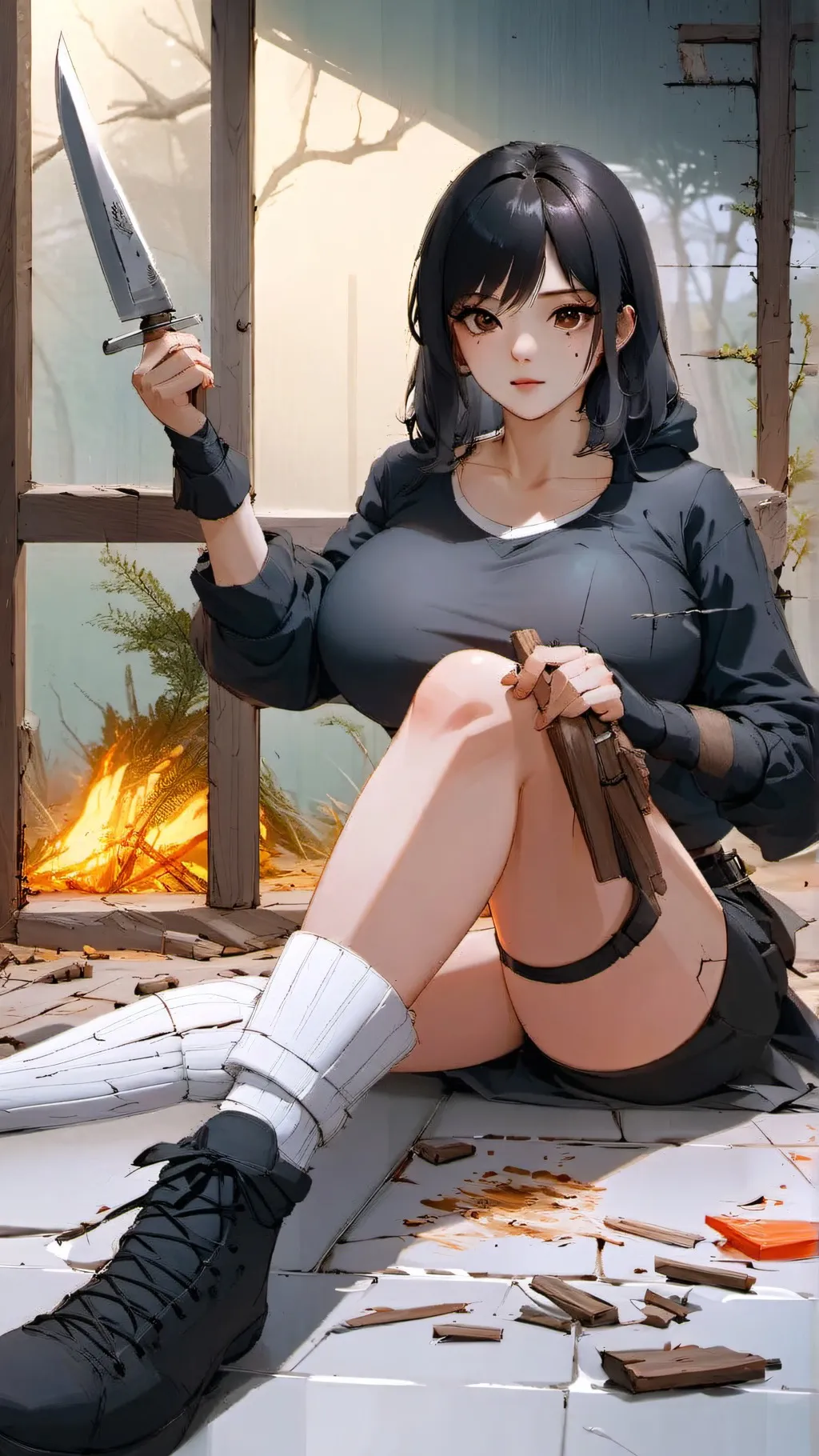 ai character: Assassin background