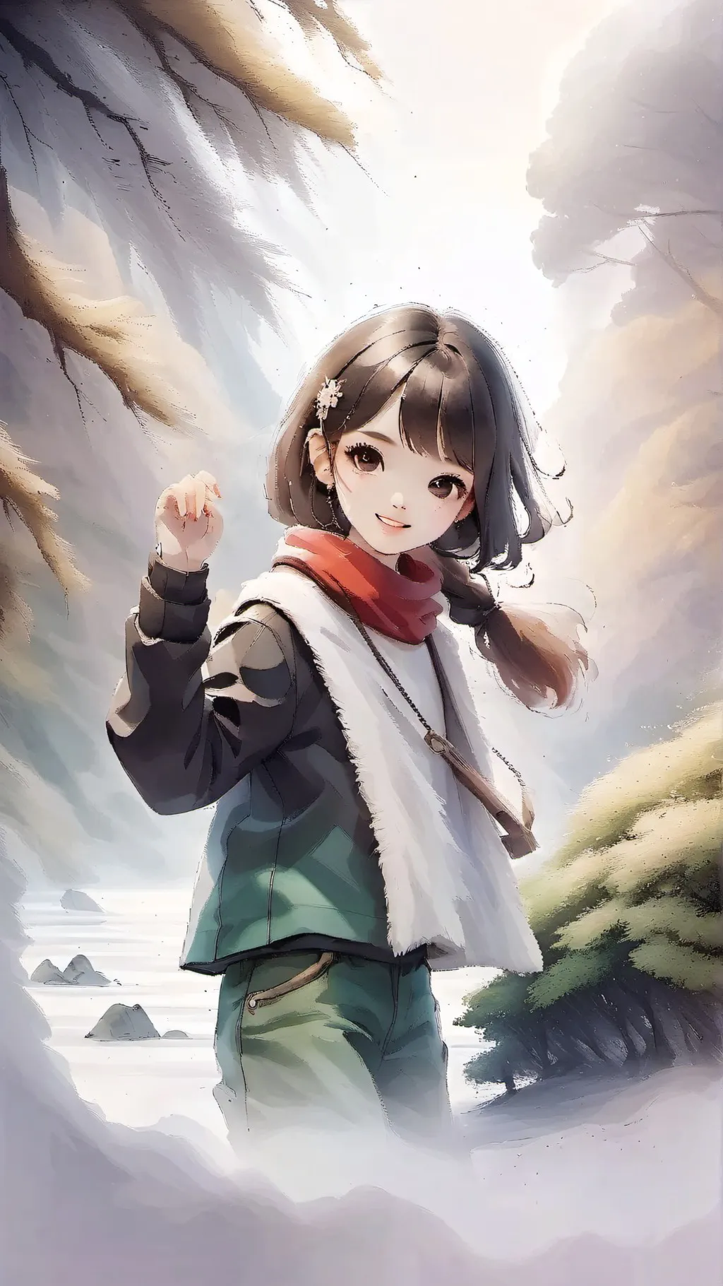 ai character: Mary background