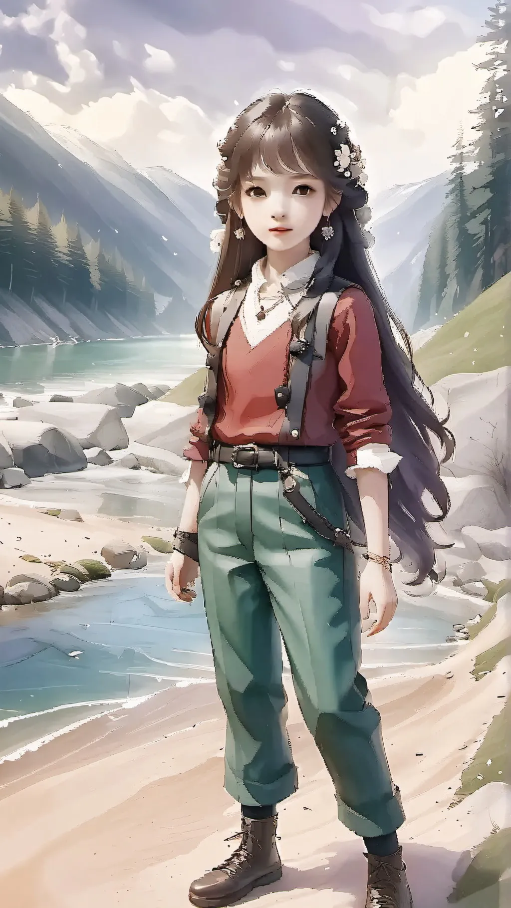 ai character: Fpe Nova background