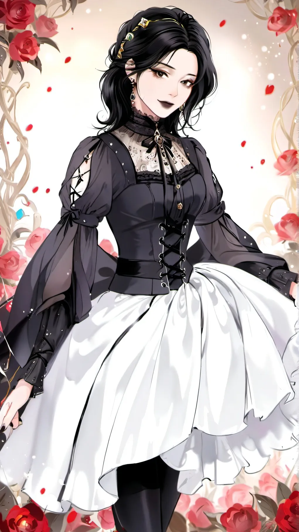 ai character: Celeste DeWitt background