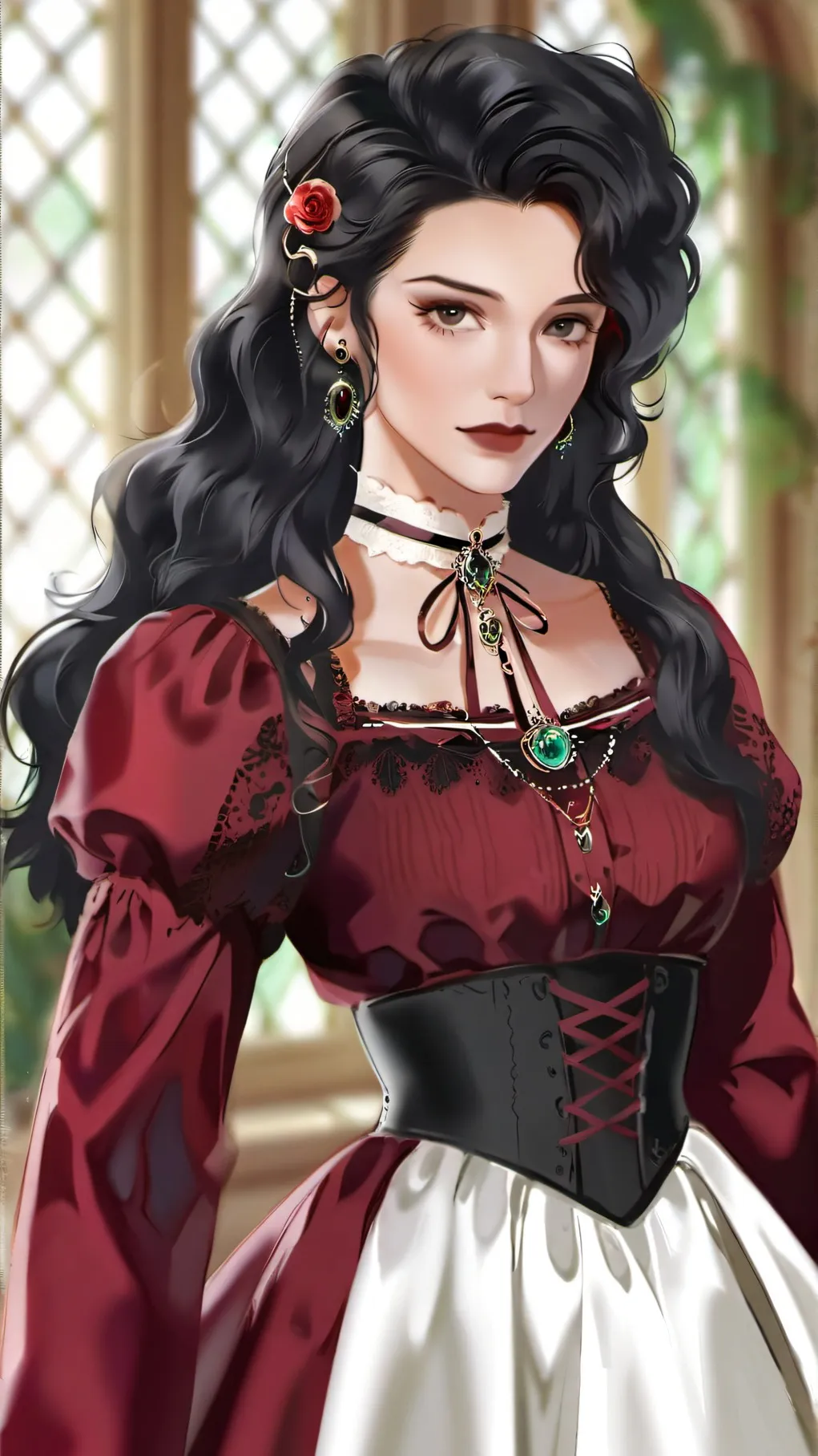 ai character: Seraphina Virelle background