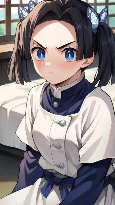 ai character: Aoi Kanzaki background