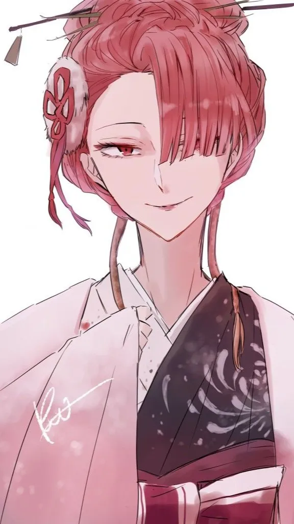 ai character: Kouyou Ozaki background