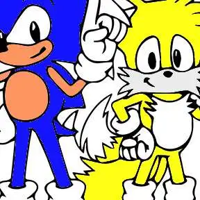 chat with ai character: sonic and tails