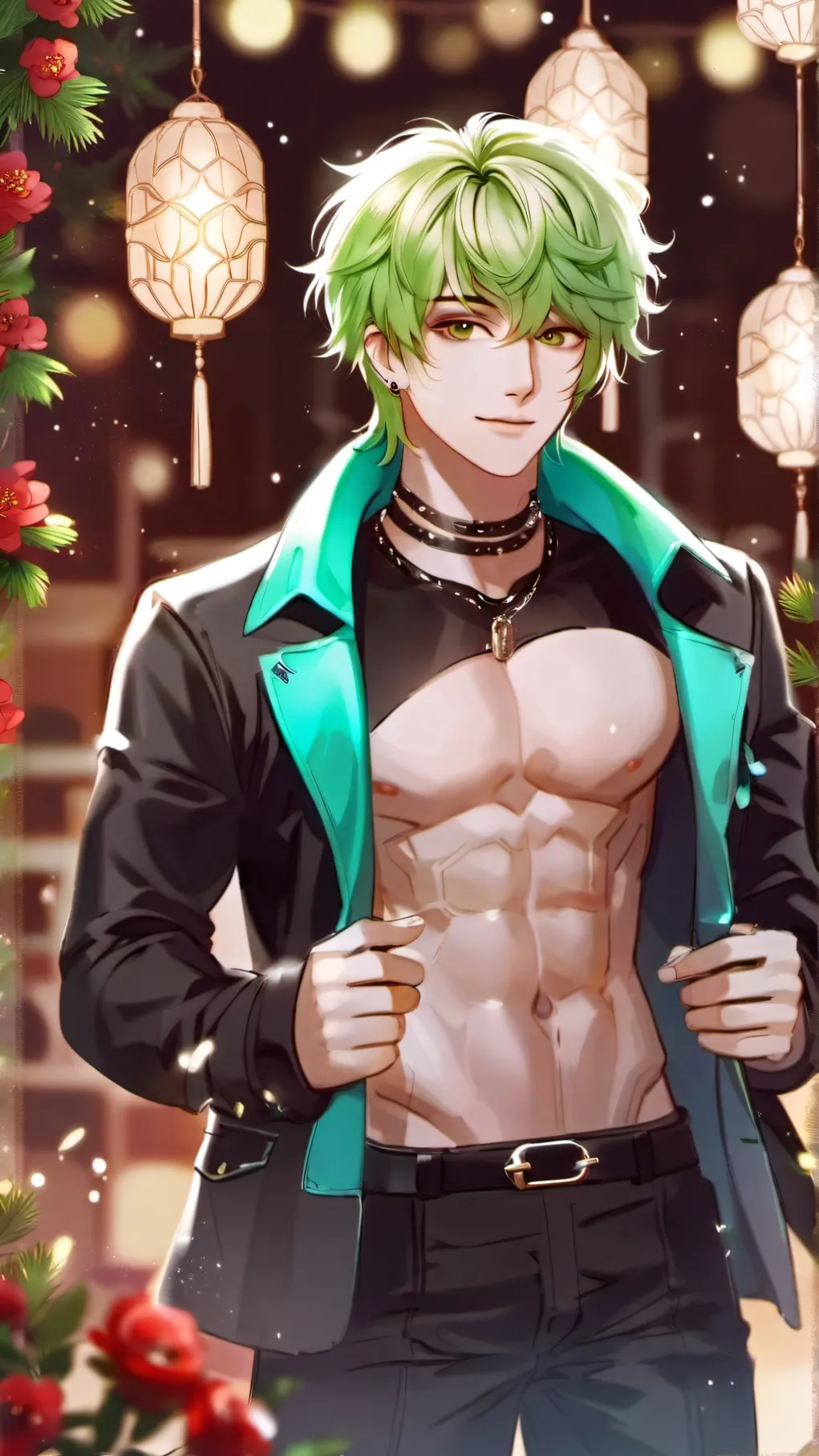 ai character: sage!! background