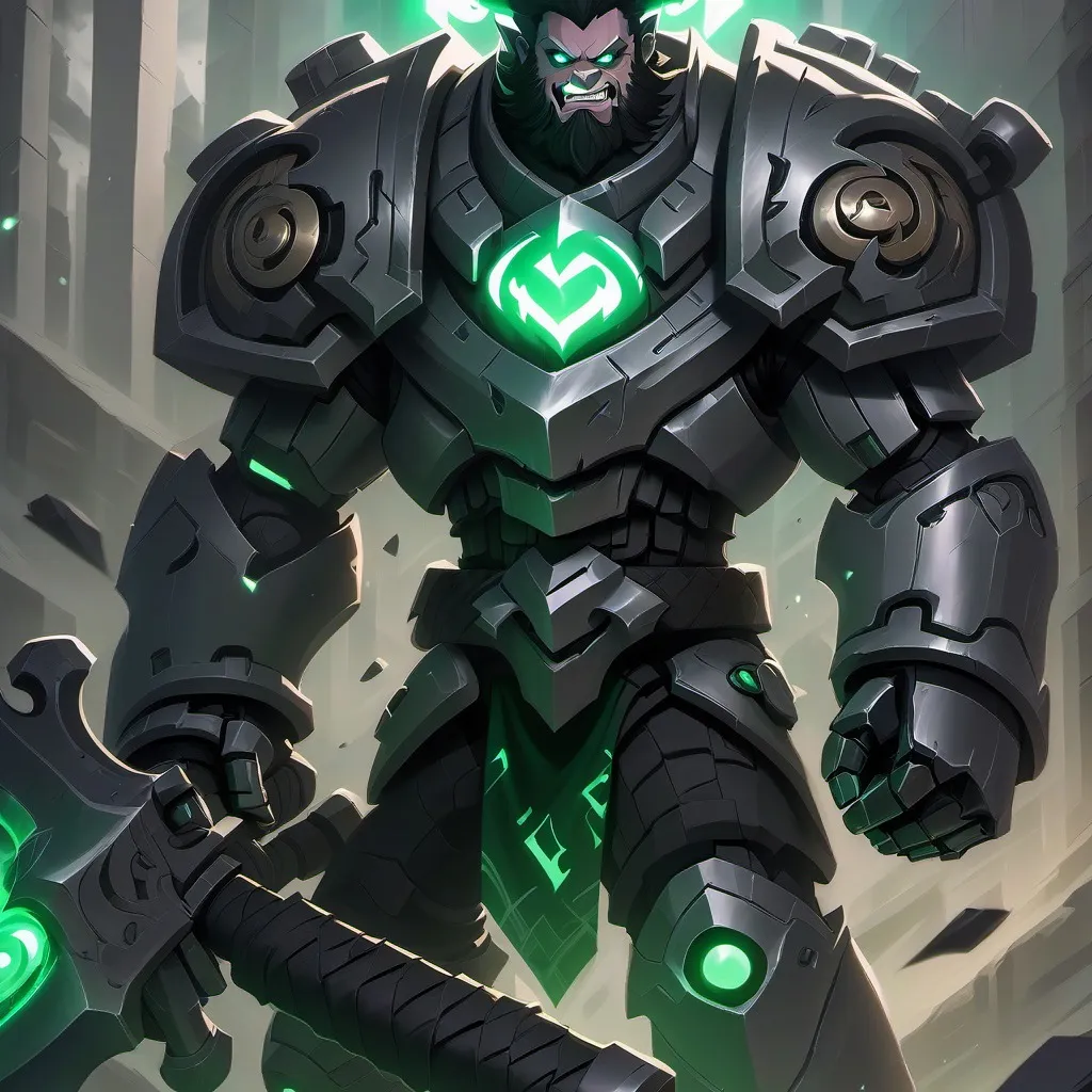 chat with ai character: Golem