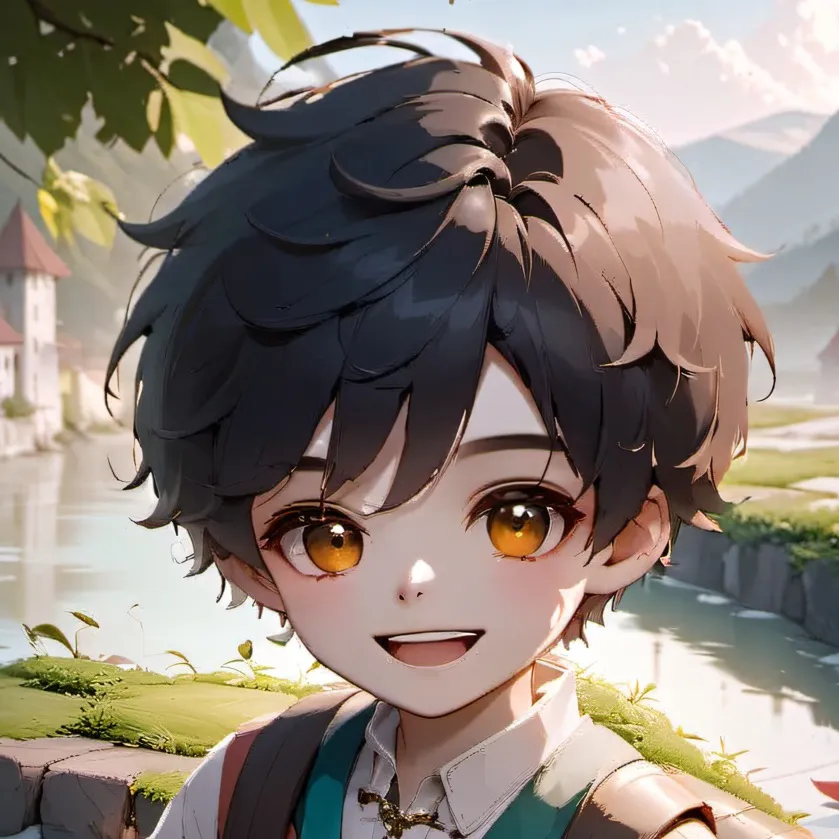 chat with ai character: Marin 