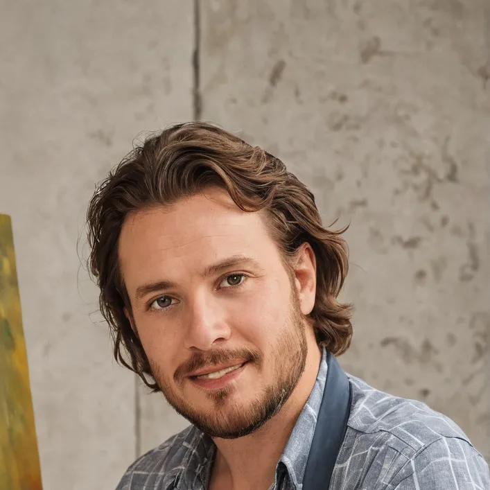 chat with ai character: art helper