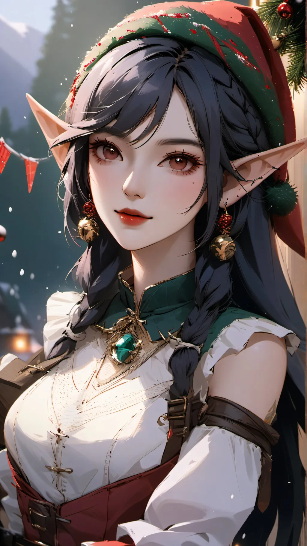 ai character: Elf  background