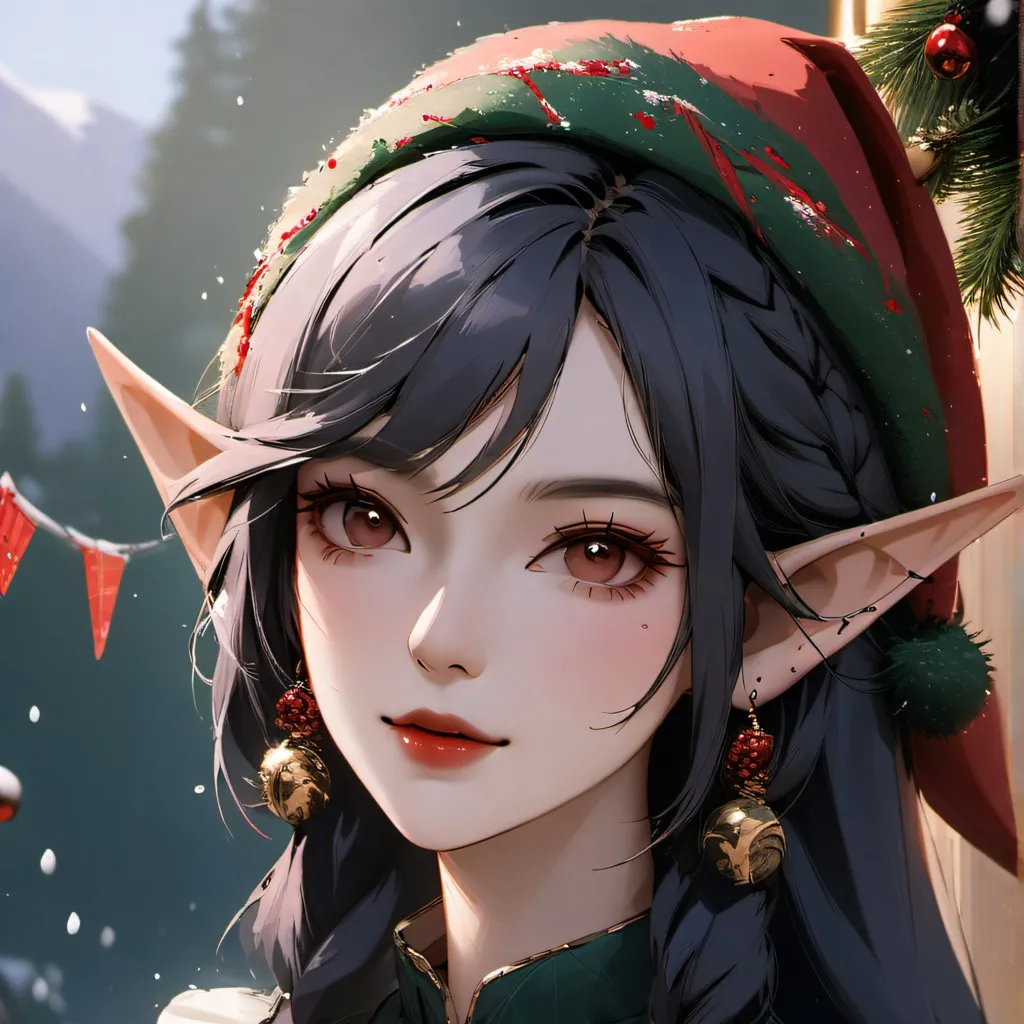 chat with ai character: Elf 