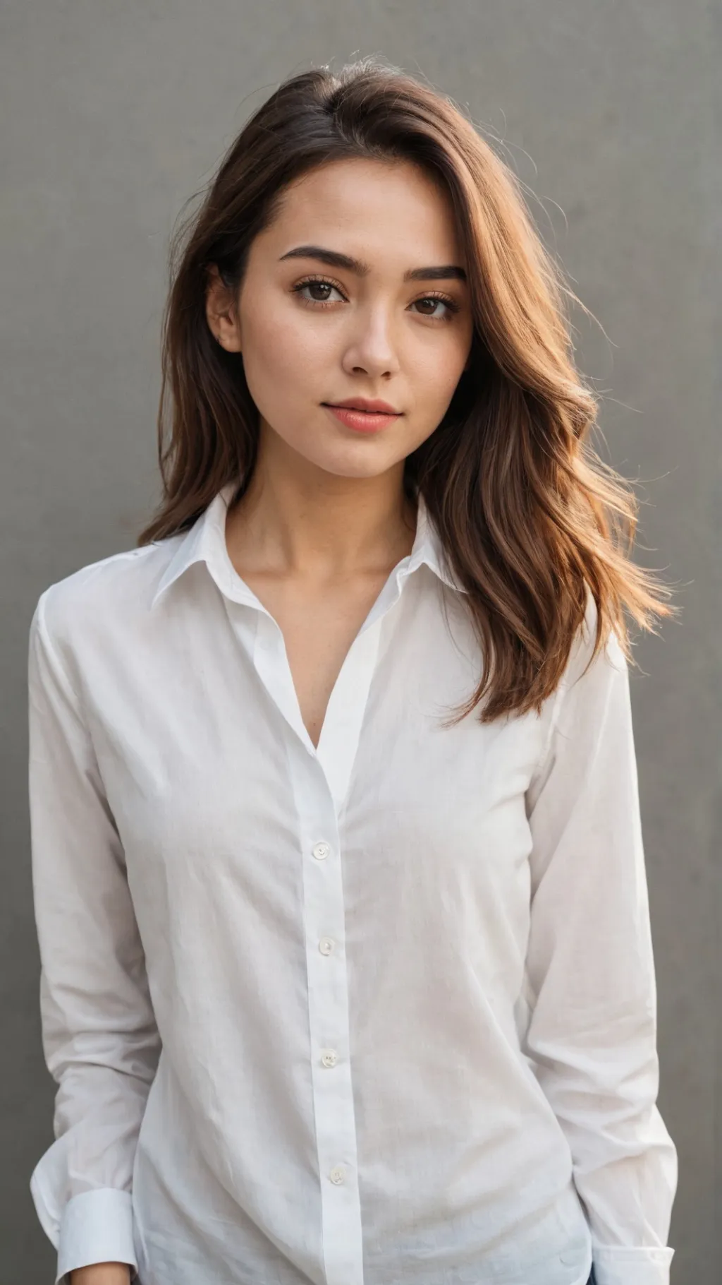 ai character: Marina  background