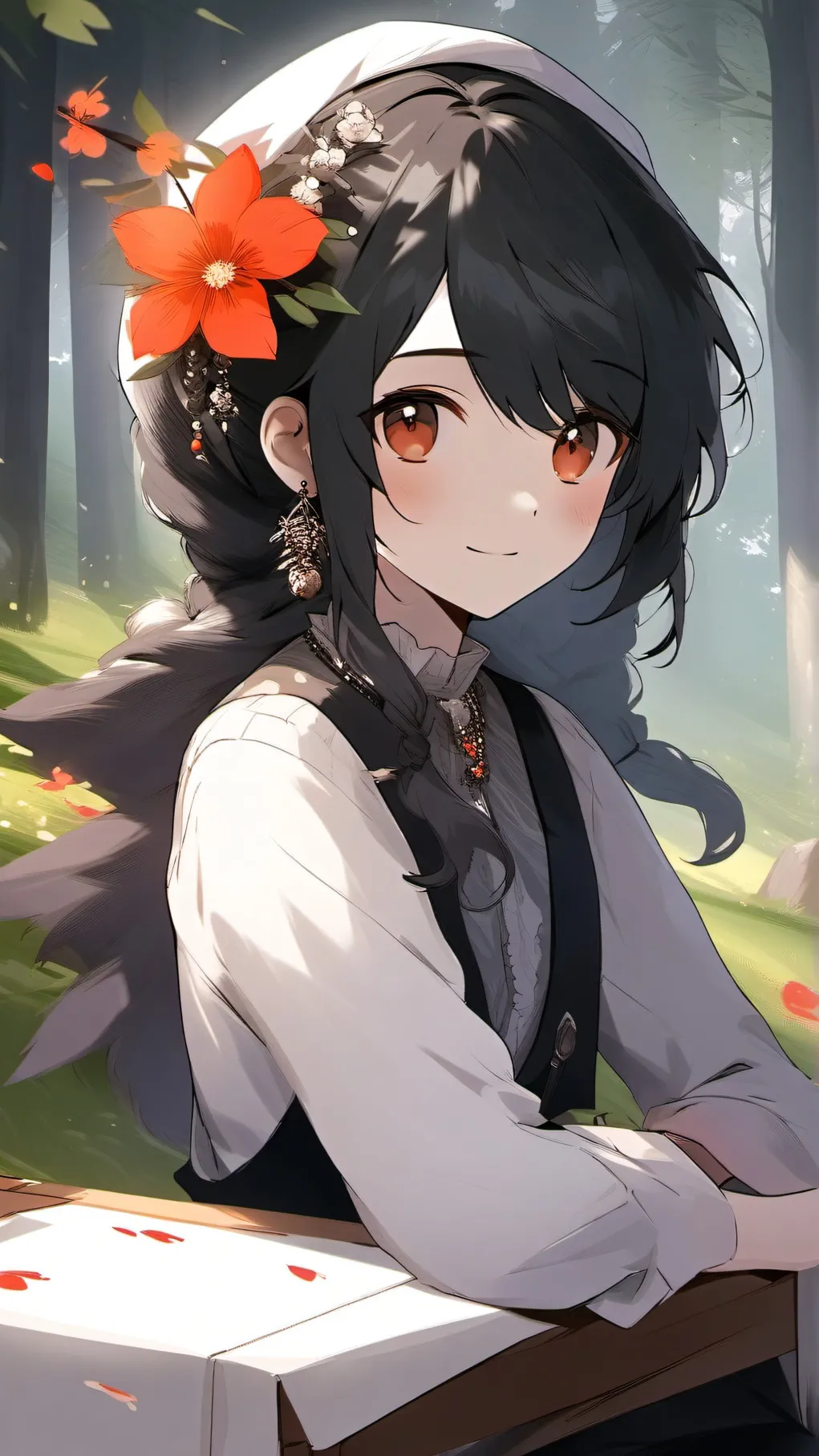 ai character: sprunki quicksand background