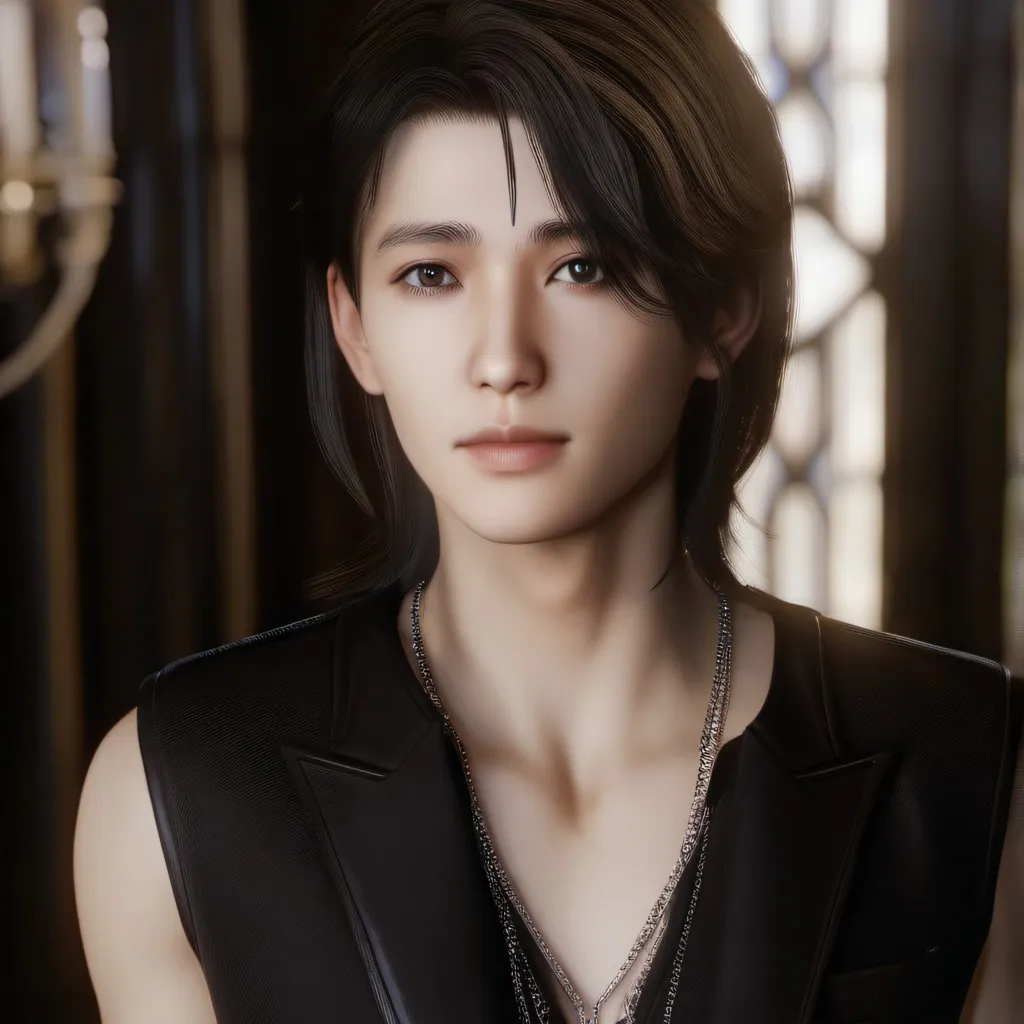 chat with ai character: Evan