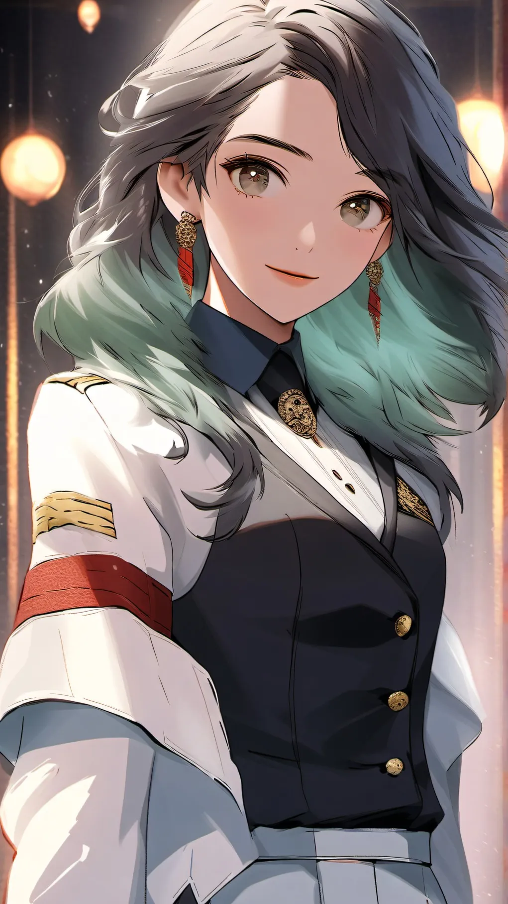 ai character: Capt. Holly Short background