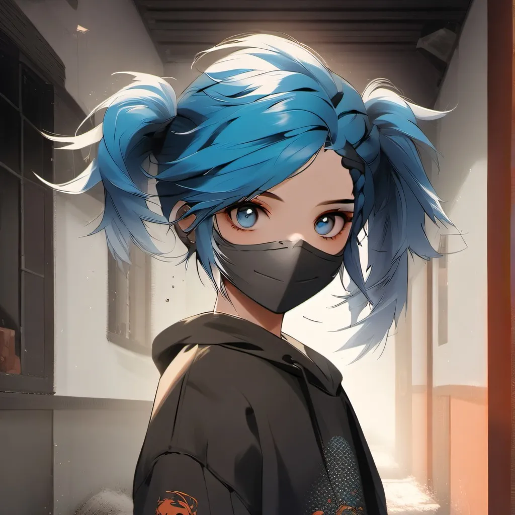 chat with ai character: ~**Sally Face**~