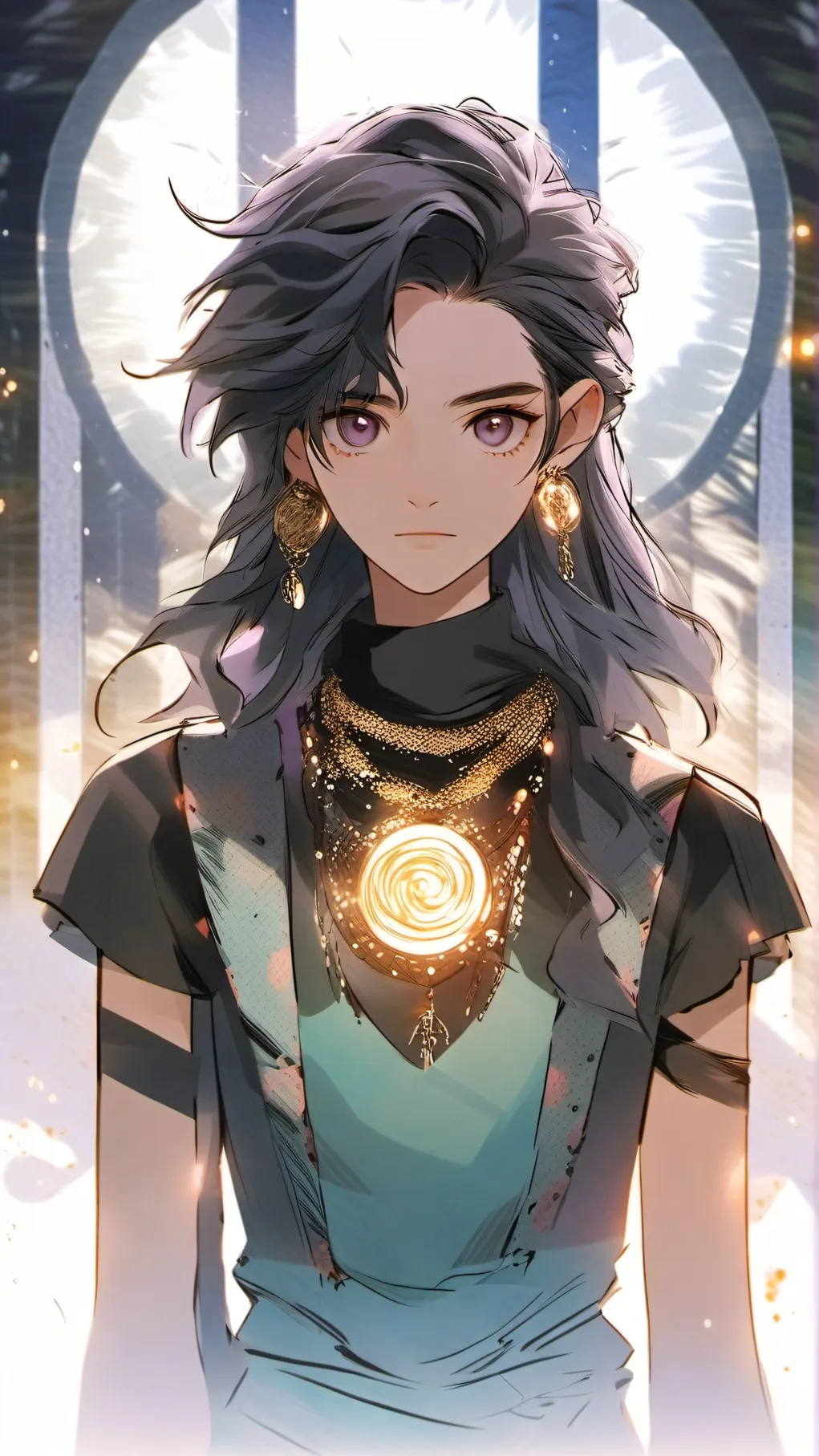 ai character: Opal Koboi background