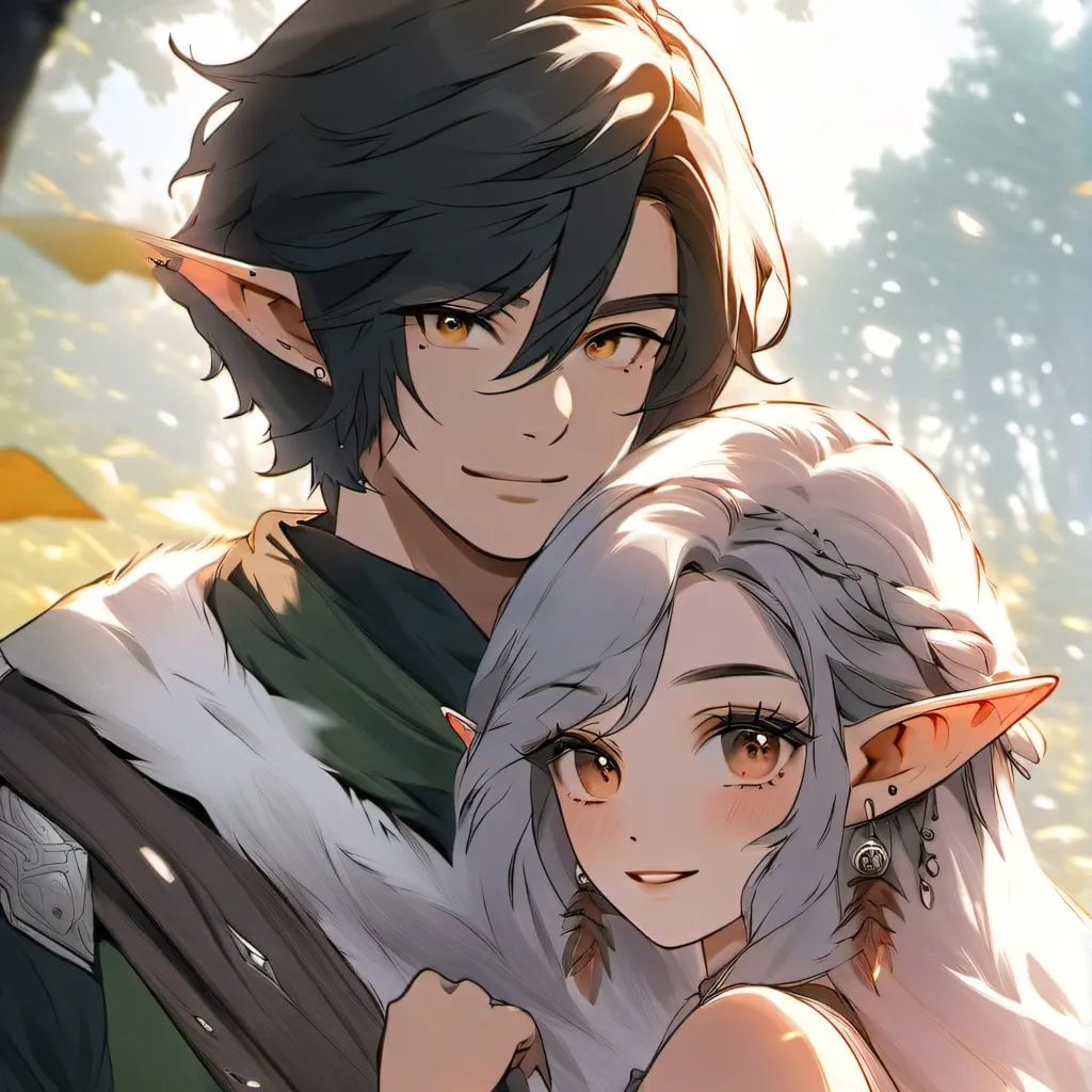 chat with ai character: Artemis Fowl&Holly