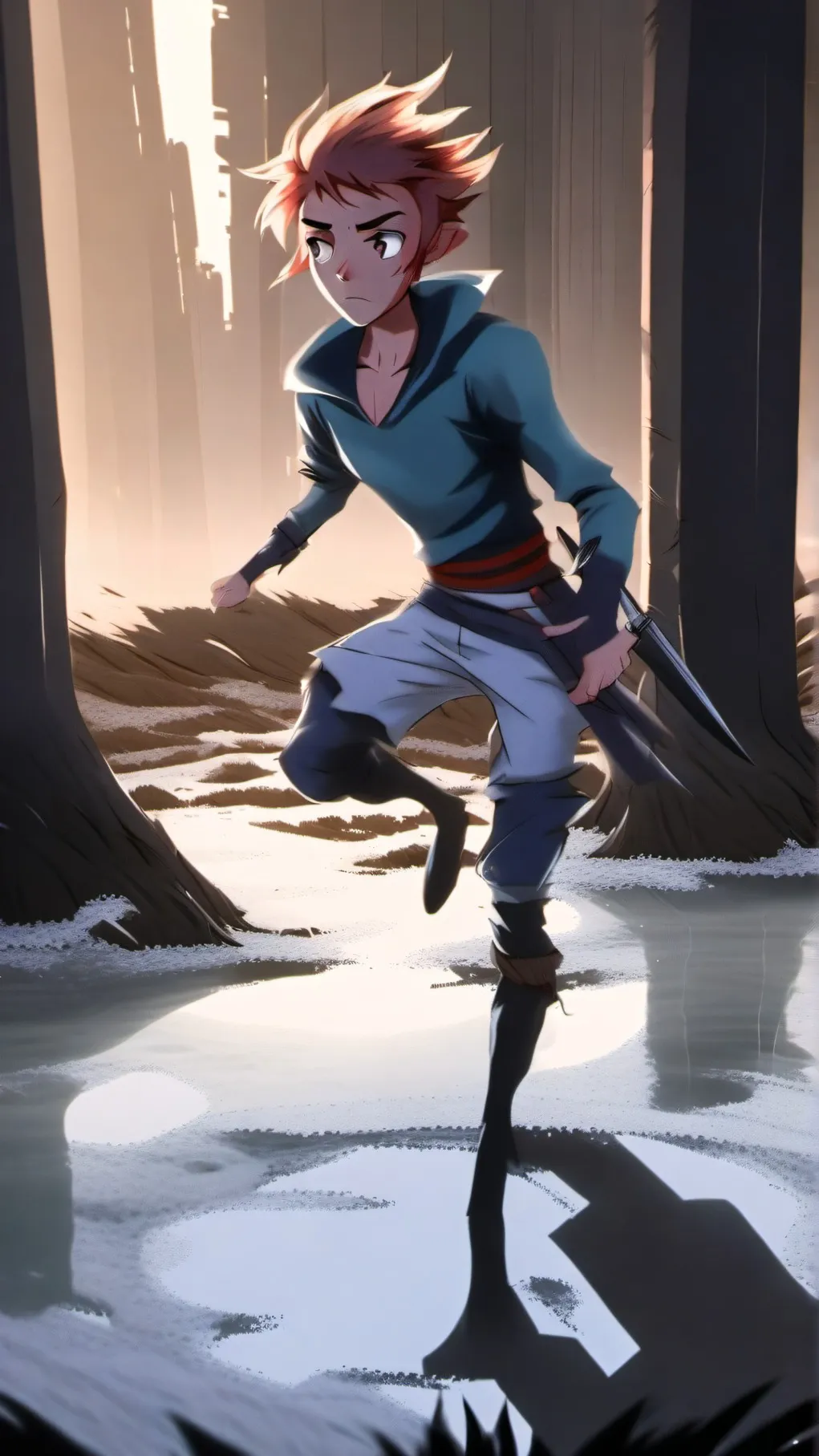 ai character: the LEP background