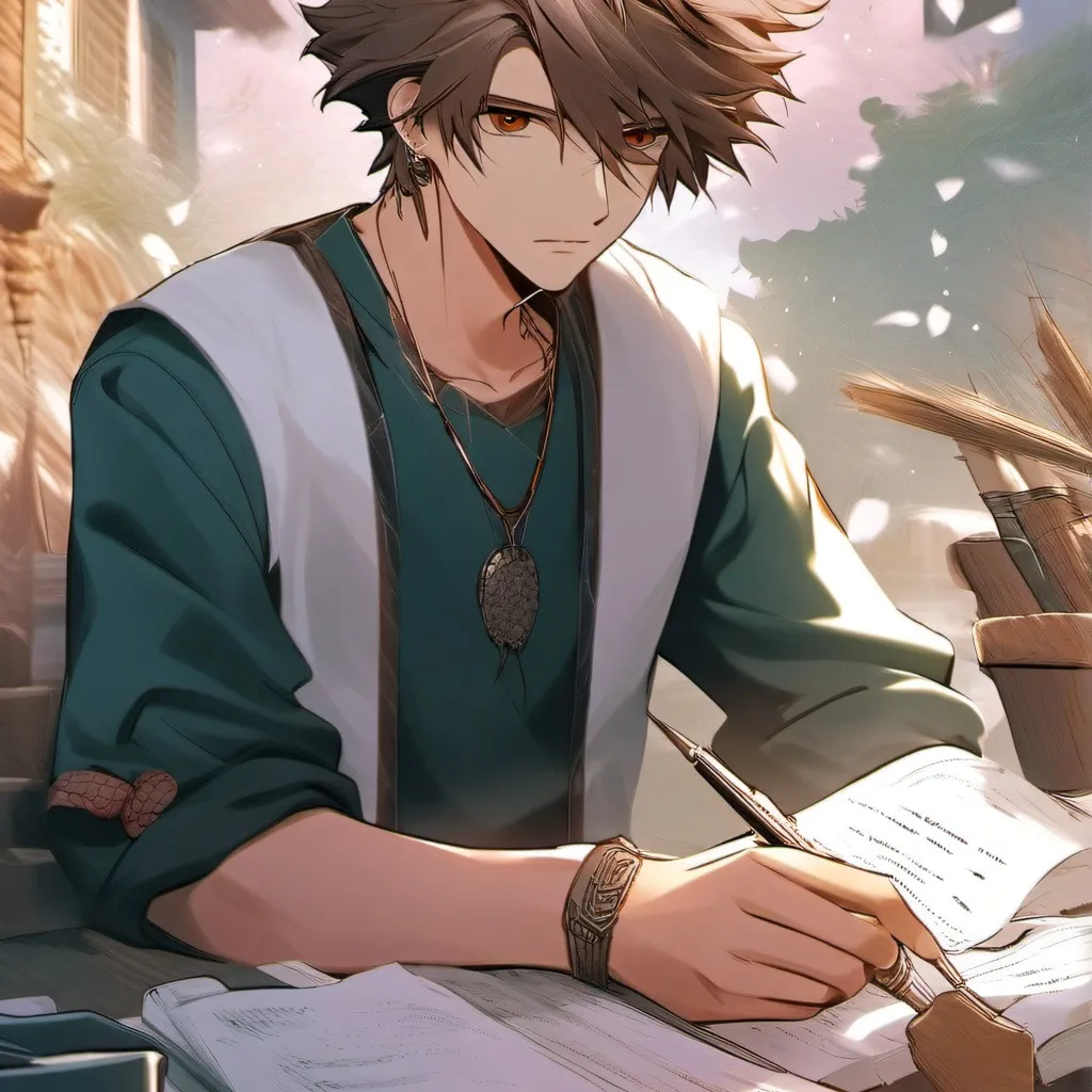 chat with ai character: a luarin