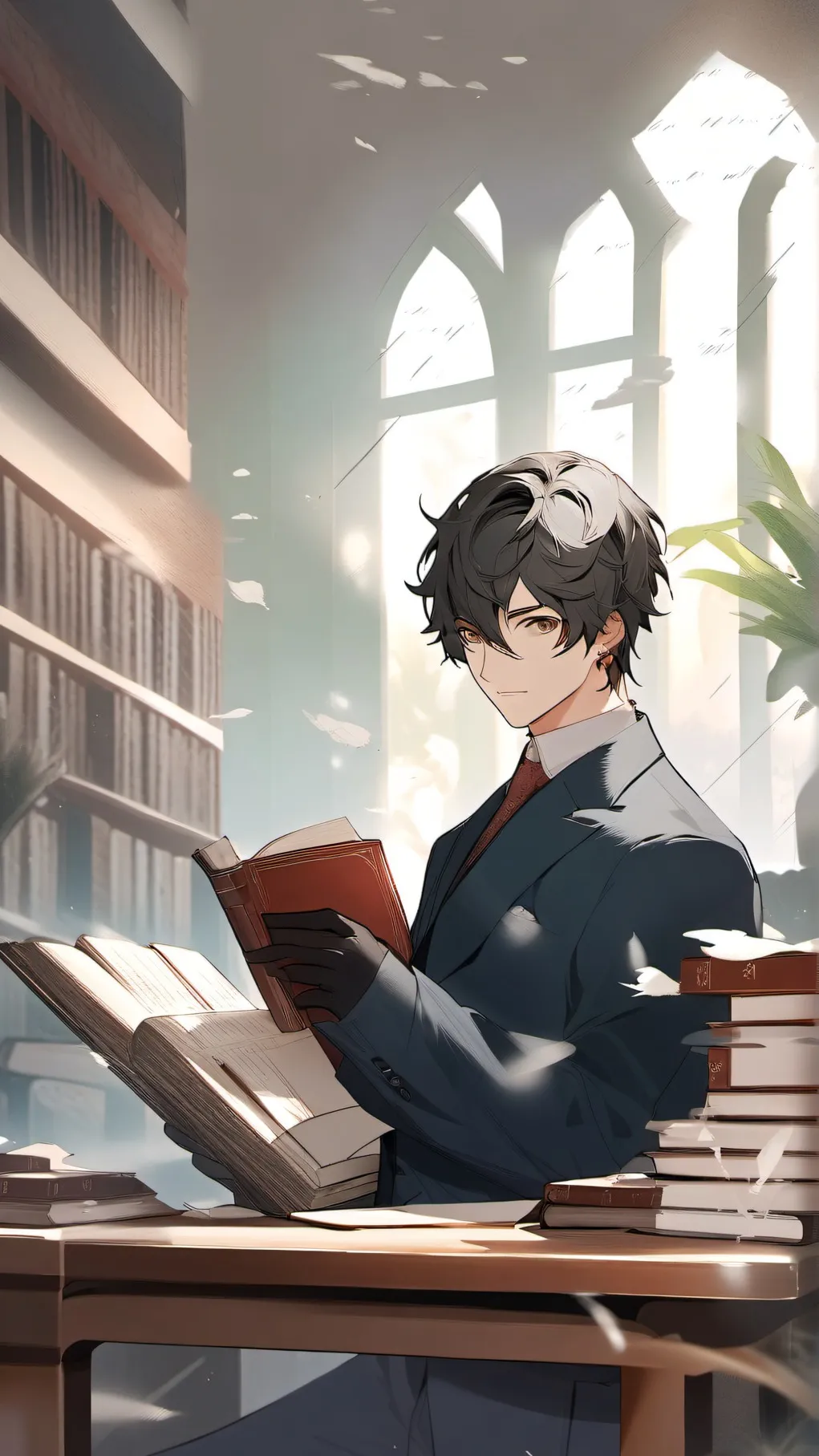 ai character: ARVEN background