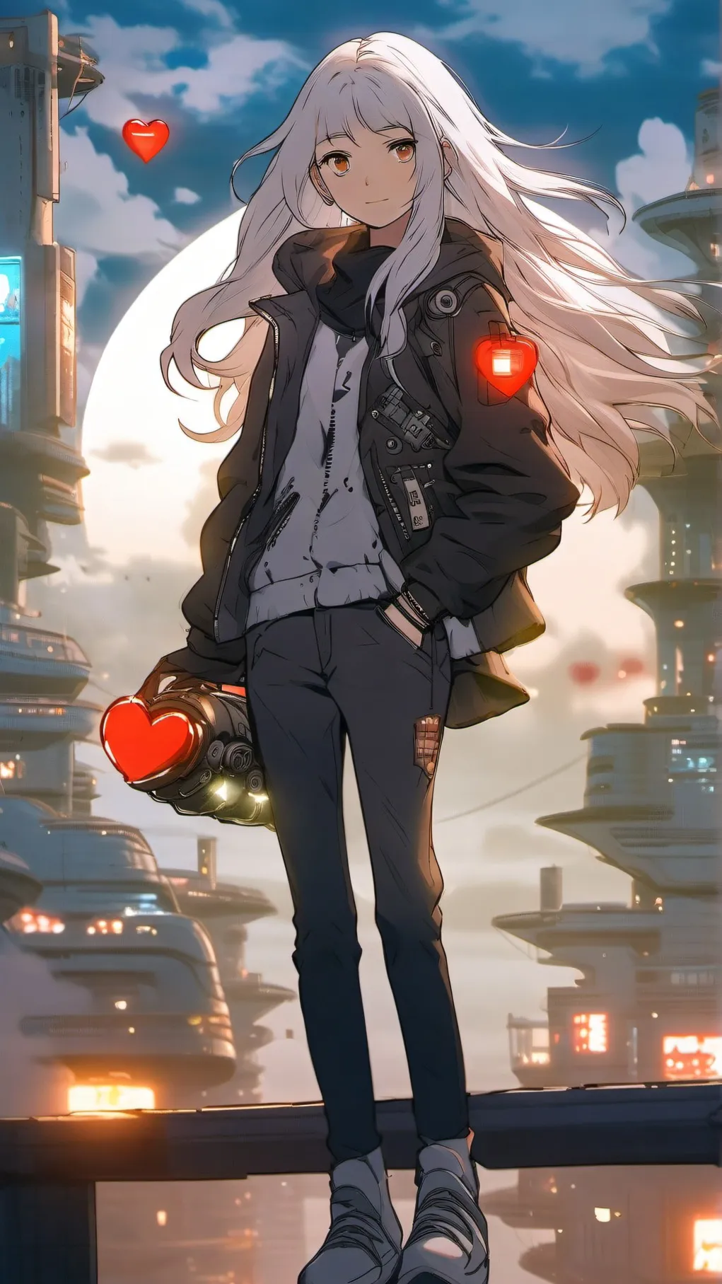 ai character: Elyra background