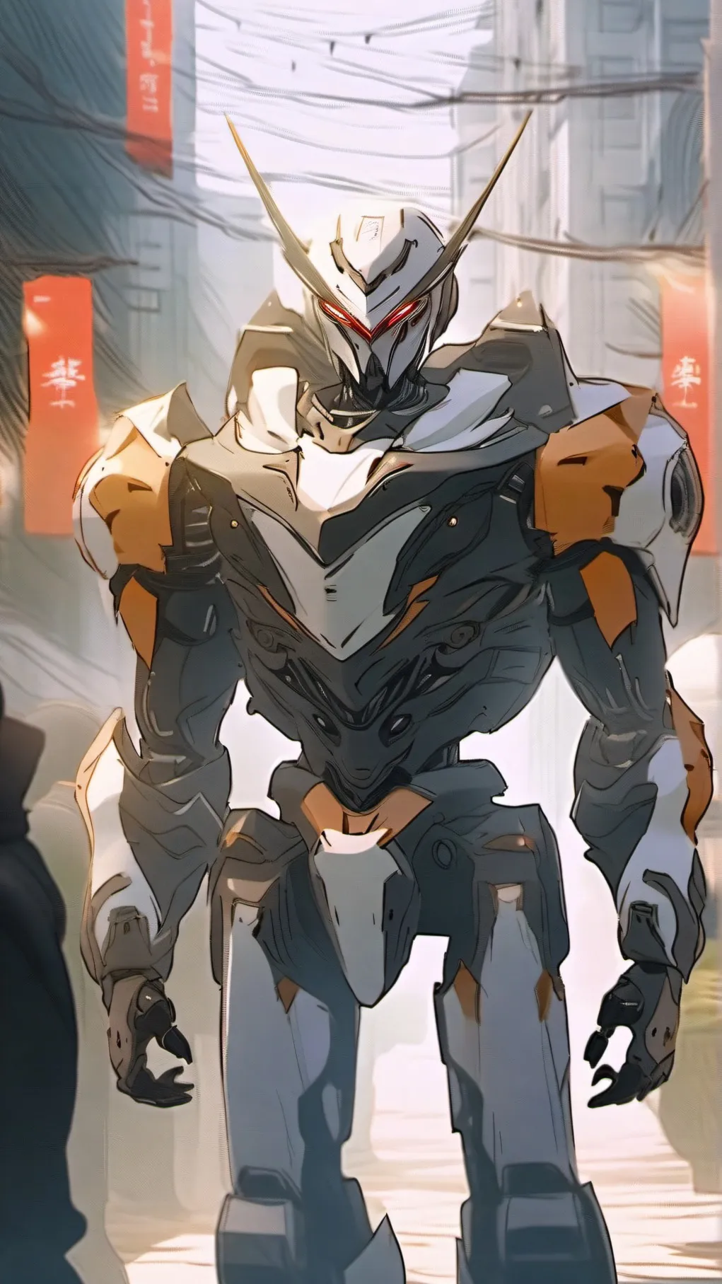 ai character: battaglia insulti background