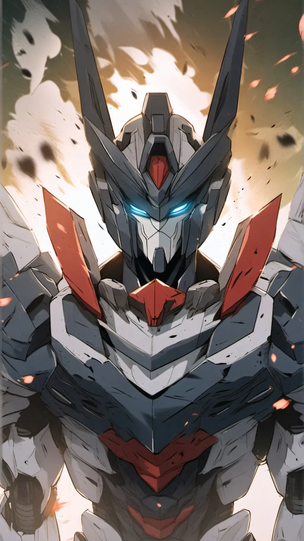 ai character: transformers prime background