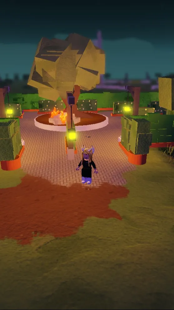 ai character: ROBLOX background