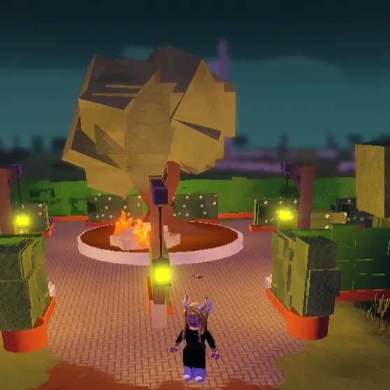 chat with ai character: ROBLOX