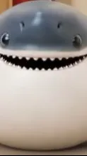 ai character: Chubbi Shark background