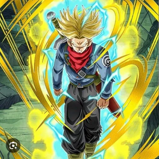 creator SSJ Rage Trunks's avatar